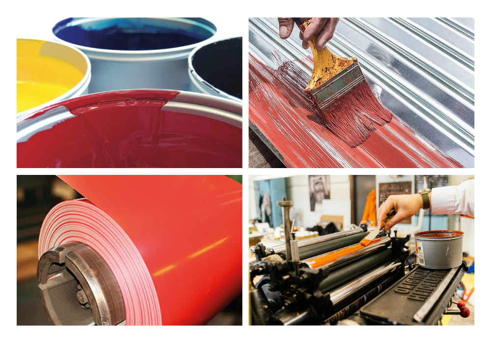 Figure 1: Applications of Fast Red F3RK - P.R.170 Pigment Figure 1: Applications of Fast Red F3RK - P.R.170 Pigment