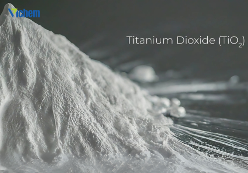 图1：二氧化钛 - 一种无机颜料