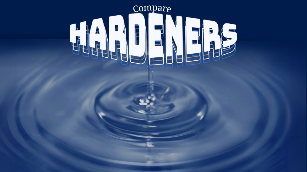 Comparing solvent-based and water-based hardeners in industry