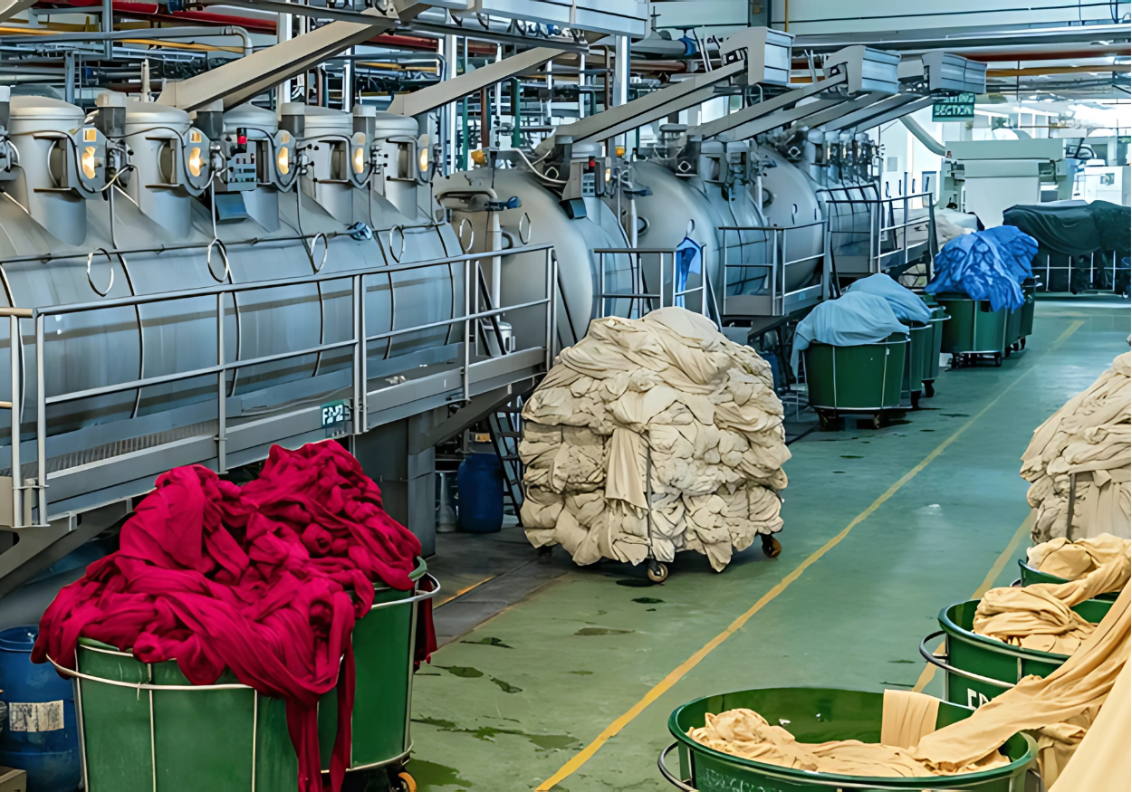 Các lưu ý quan trọng khi nhuộm vải - Vichem.vn