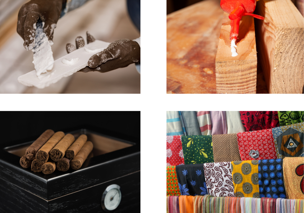 Figure 1: Applications of VAE Emulsion Figure 1: Applications of VAE Emulsion