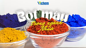 Công dụng của bột màu trong ngàng nhựa