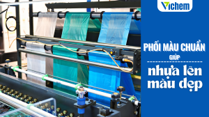 Phối màu cho nhựa lên màu đẹp