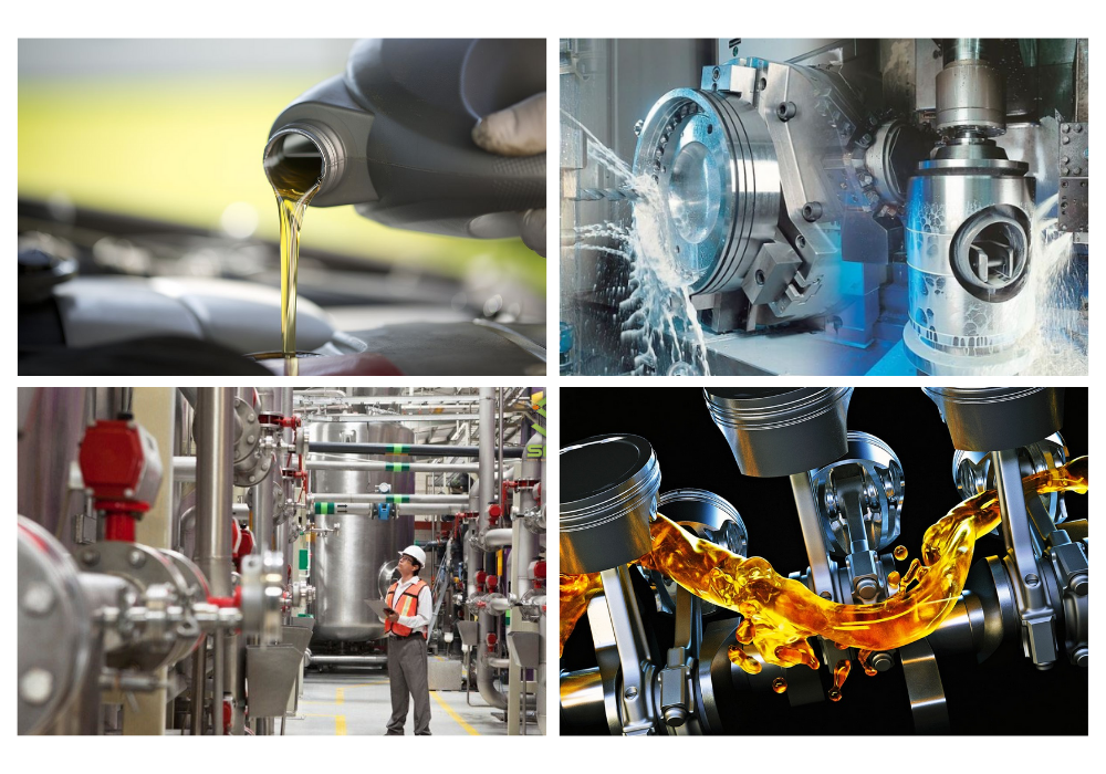 Application of T66400 CF-4/SG in the lubricant additive industry