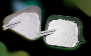 Cách phân biệt Rutile và Anatase TiO₂
