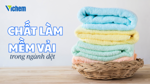 Chất làm mềm vải trong ngành dệt