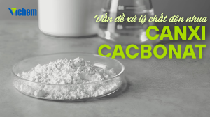Vấn đề khi xử lý chất độn Canxi Cacbonat
