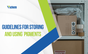 Hướng dẫn bảo quản & sử dụng bột màu công nghiệp