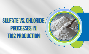 Phân biệt quy trình sulfate và chloride trong sản xuất TiO2
