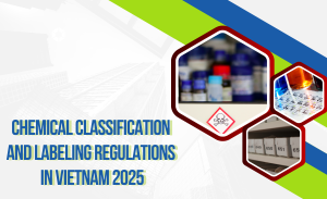 Quy định phân loại và ghi nhãn hoá chất tại Việt Nam 2025