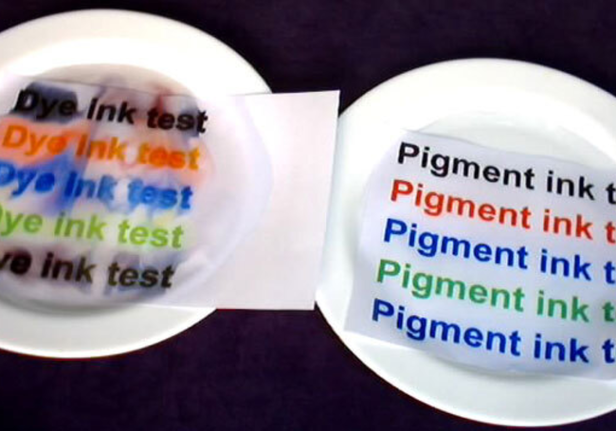 Pigment ink and Dye ink - Vichem.vn Pigment ink and Dye ink - Vichem.vn