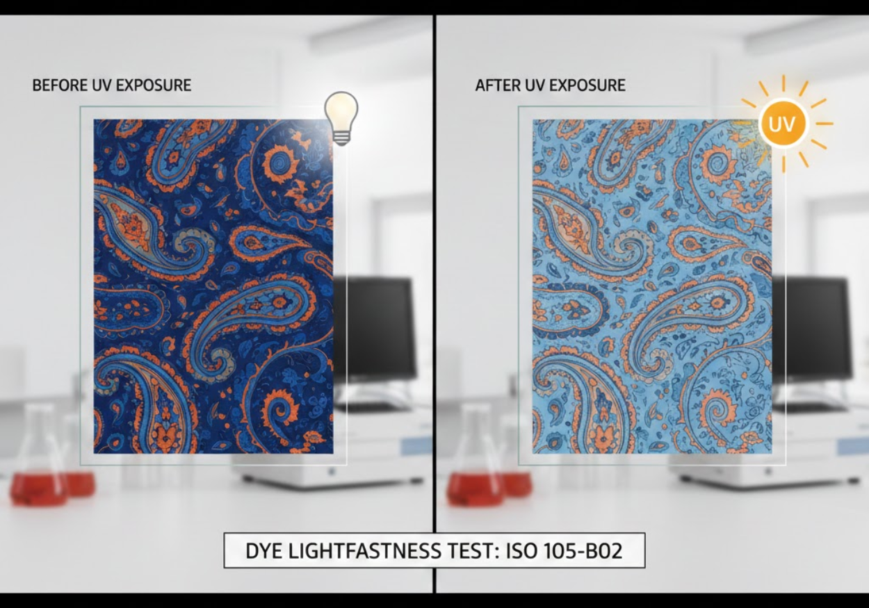 What is light fastness? - Vichem.vn What is light fastness? - Vichem.vn