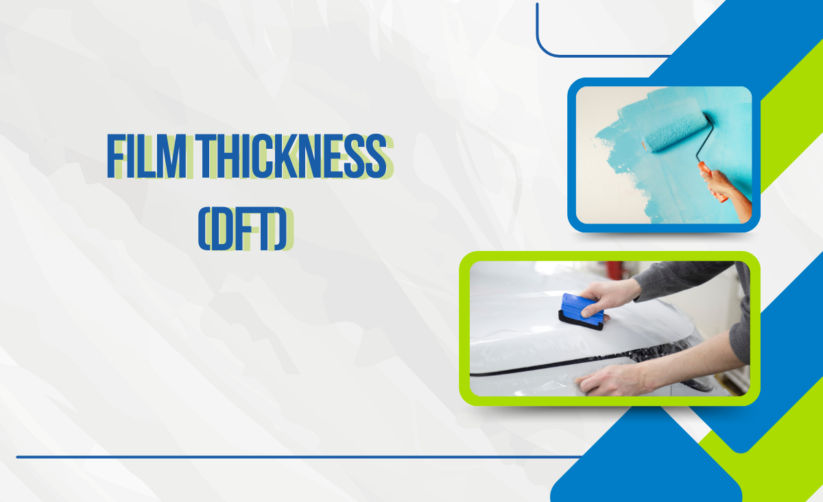 Độ dày của máng sơn DFT - Vichem.vn