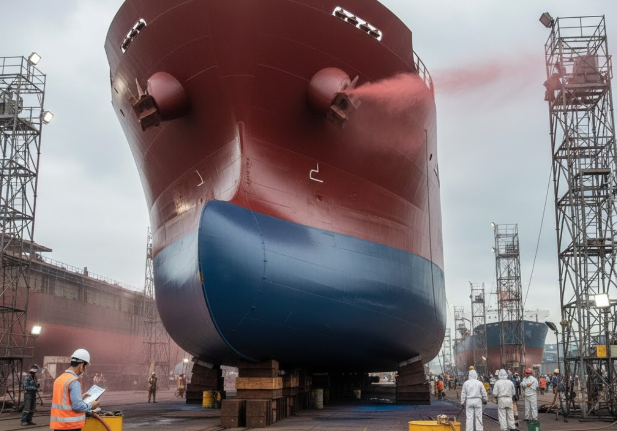 The role of raw materials in marine paint production - Vichem.vn The role of raw materials in marine paint production - Vichem.vn