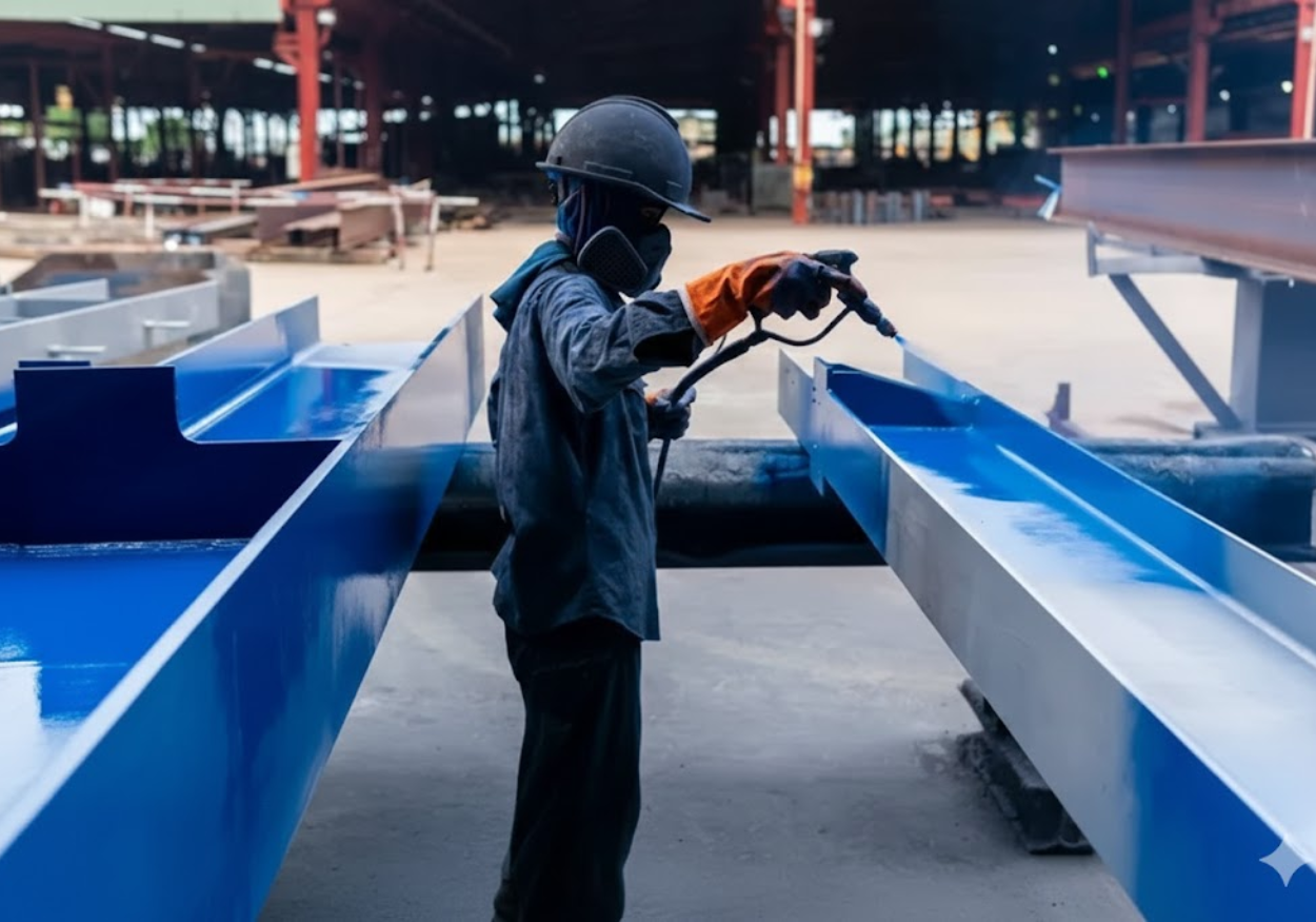 Factors affecting paint film thickness - Vichem.vn