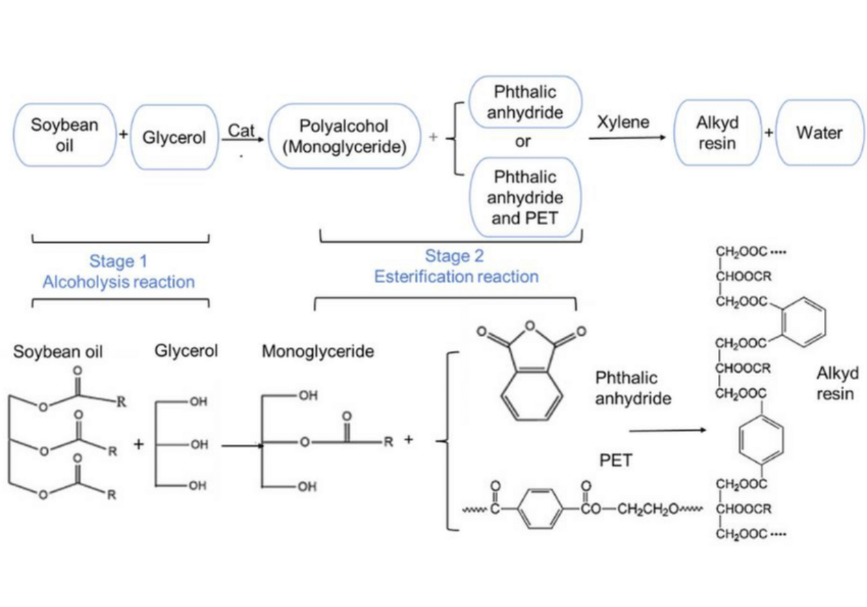 Long-chain fatty acid structure - Vichem.vn