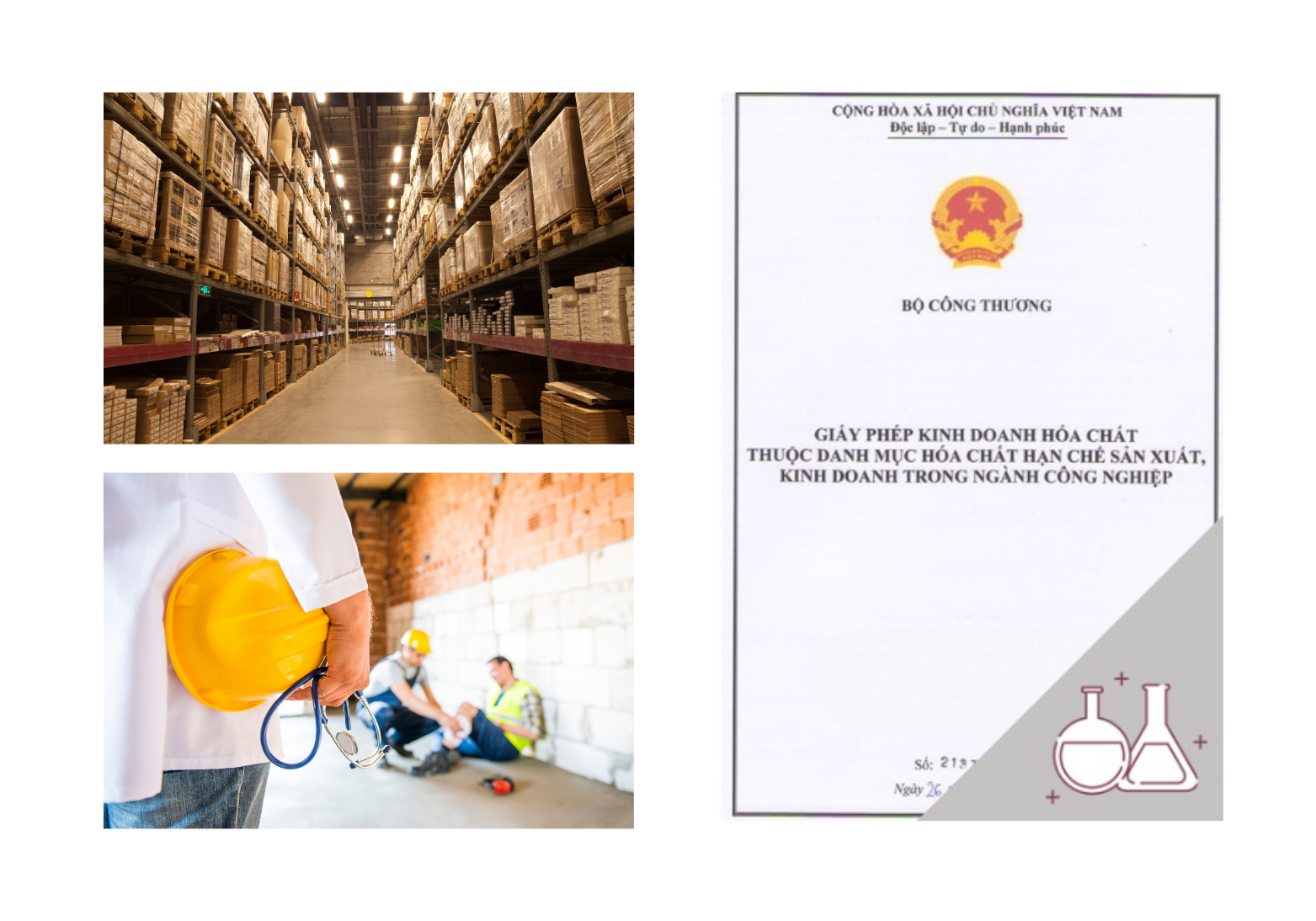 Business conditions for control chemicals Business conditions for control chemicals