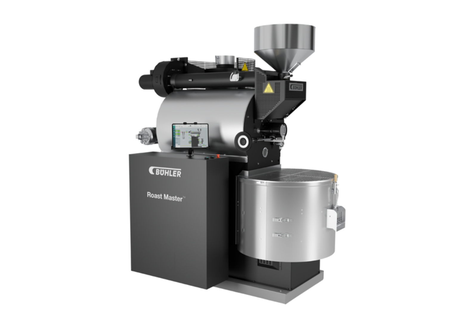 Bühler RoastMaster 咖啡烘焙机概述