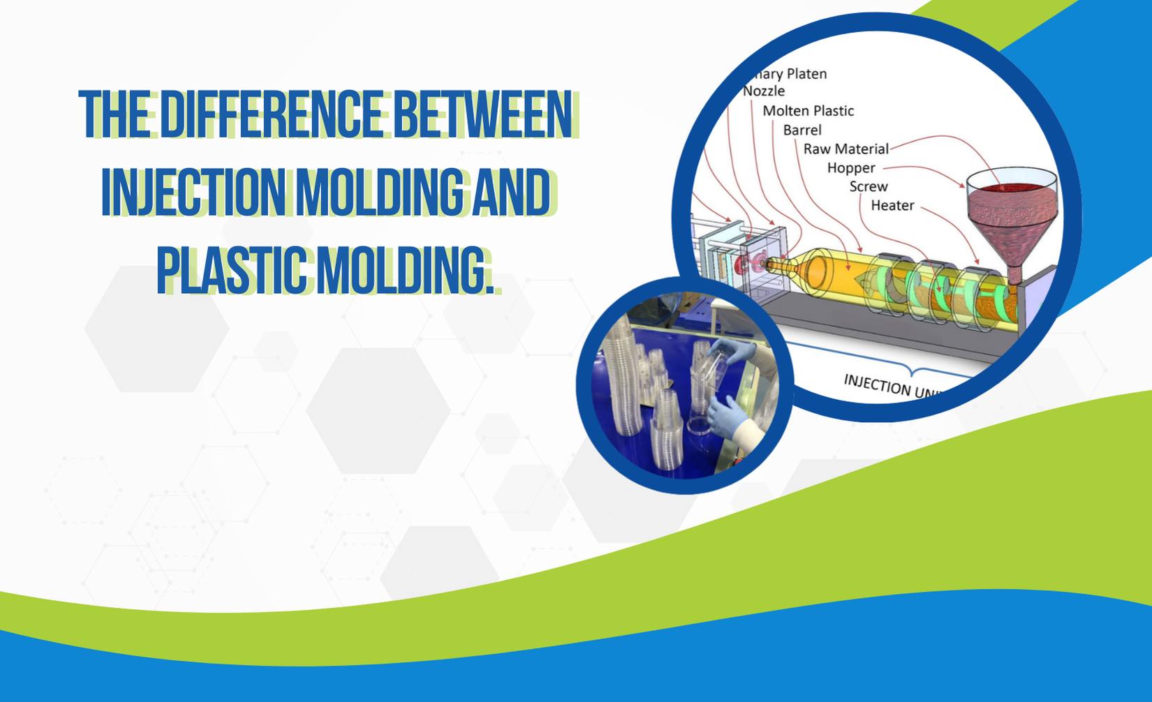 Ép nhựa và đúc nhựa là hai công nghệ phổ biến trong sản xuất polymer. Bài viết phân tích sự khác nhau giữa ép nhựa và đúc nhựa cũng như vật liệu thường được sử dụng.