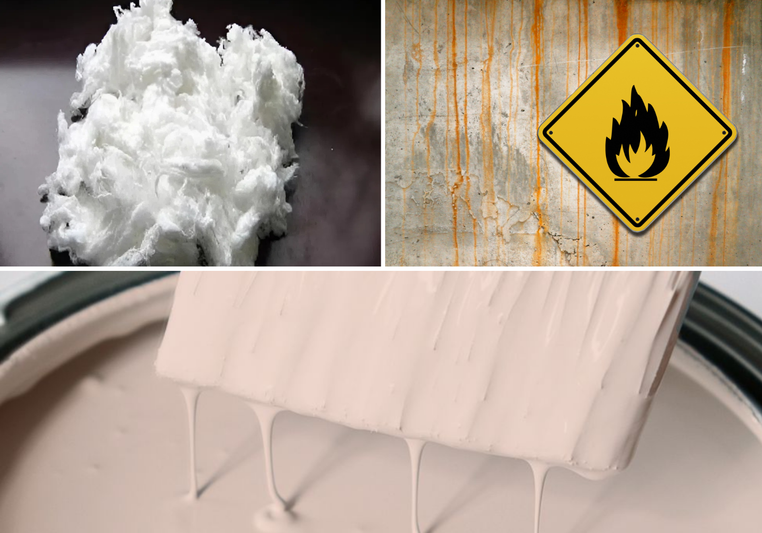 Important properties of nitrocellulose
