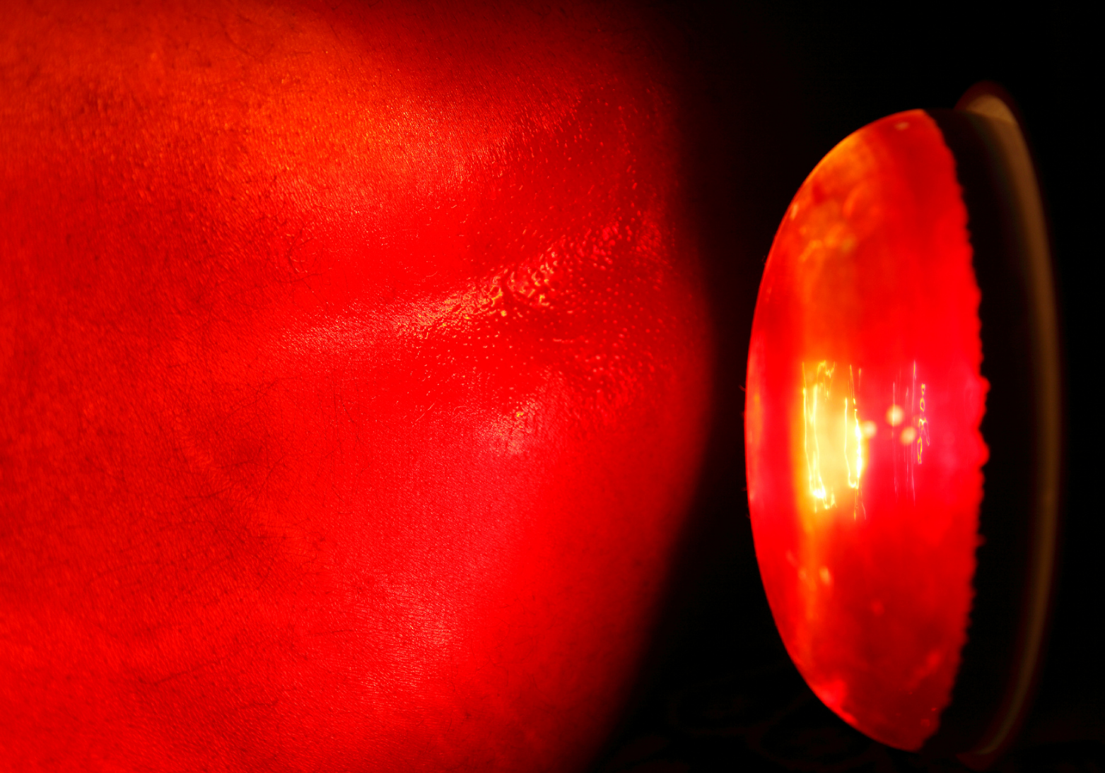 Principle of infrared reflection of pigments