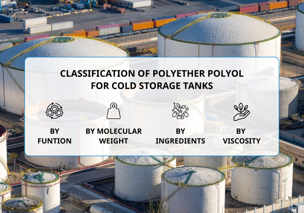 Classification of Polyether Polyol for Cold Storage Tanks - VICHEM