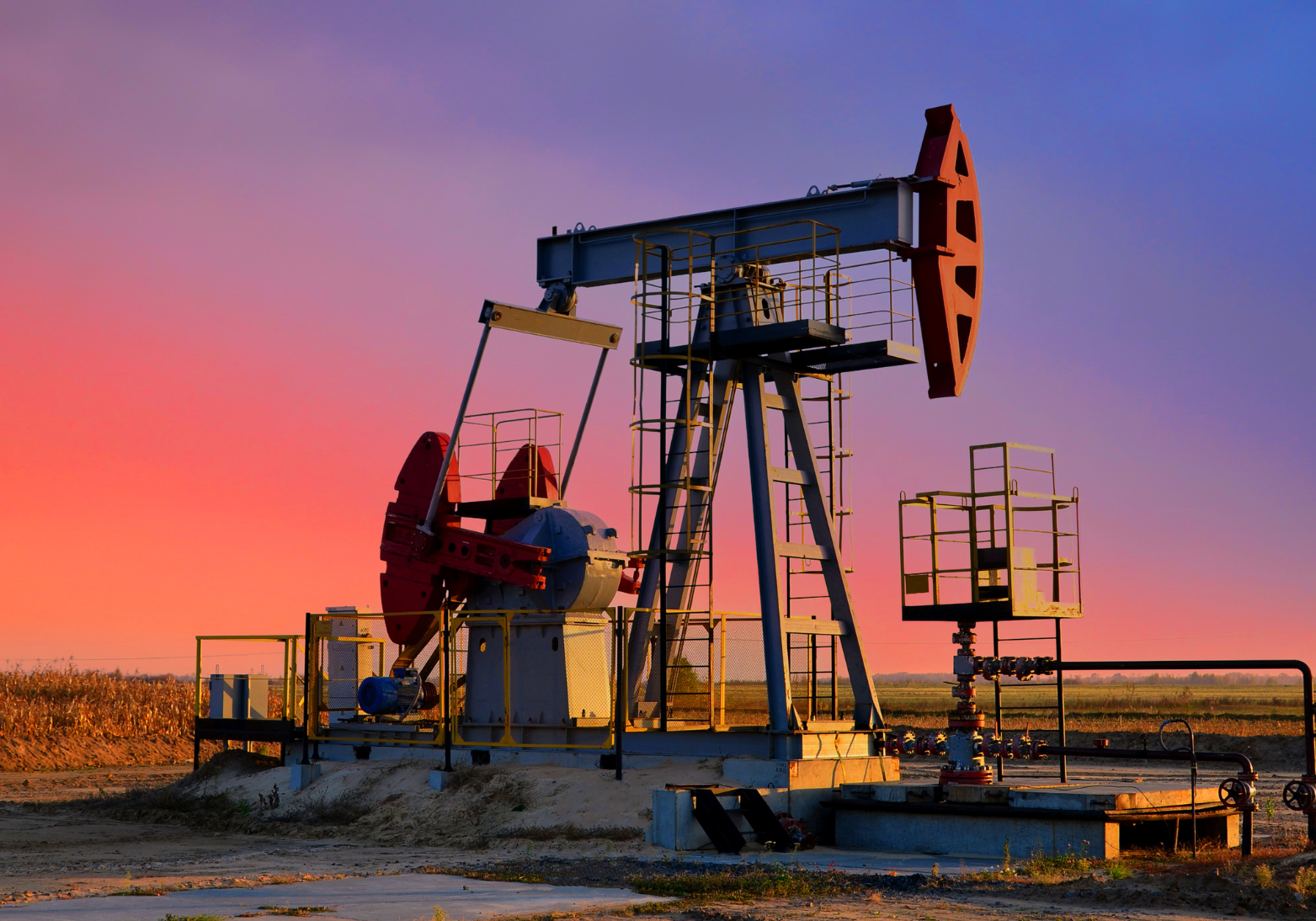 Comparison of Middle Eastern oil with other regions