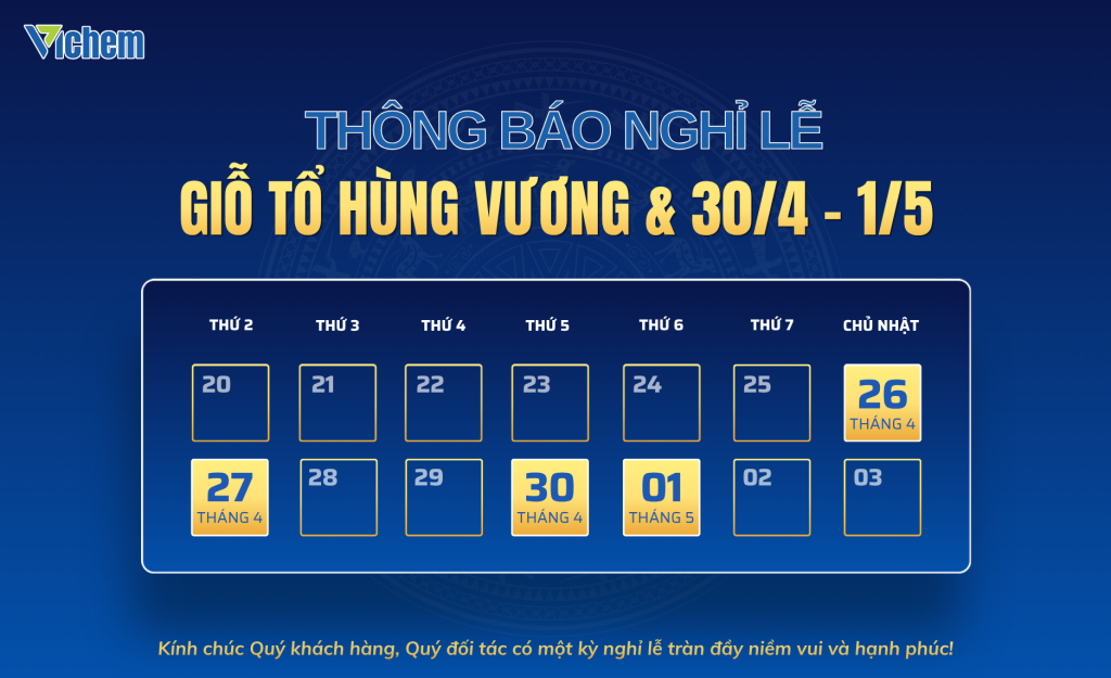 W15_26 - 10 - Thông báo nghỉ lễ giổ tổ và 30_4