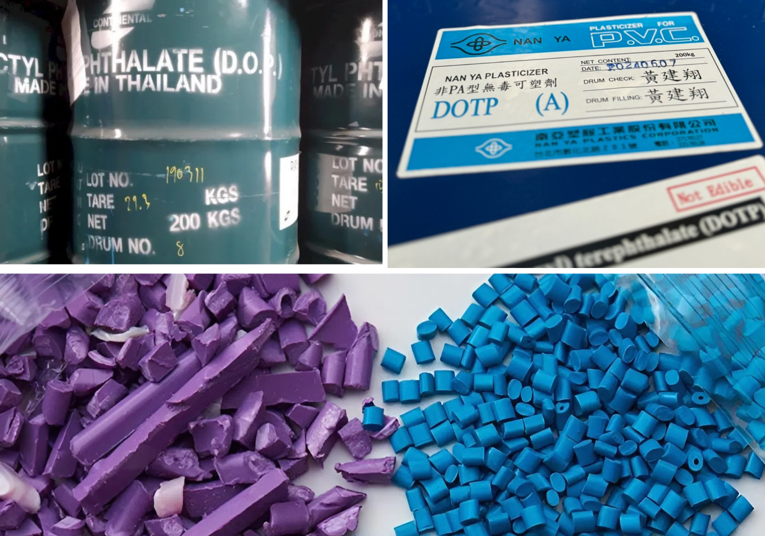 Các nhóm chất hóa dẻo PVC phổ biến - Vichem.vn Các nhóm chất hóa dẻo PVC phổ biến - Vichem.vn