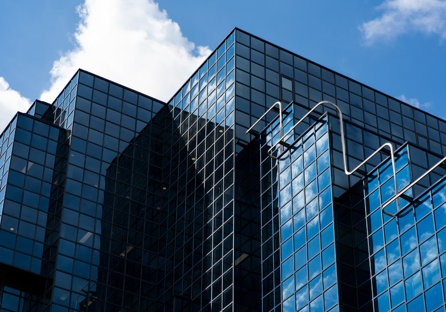 What is a building glass cladding?