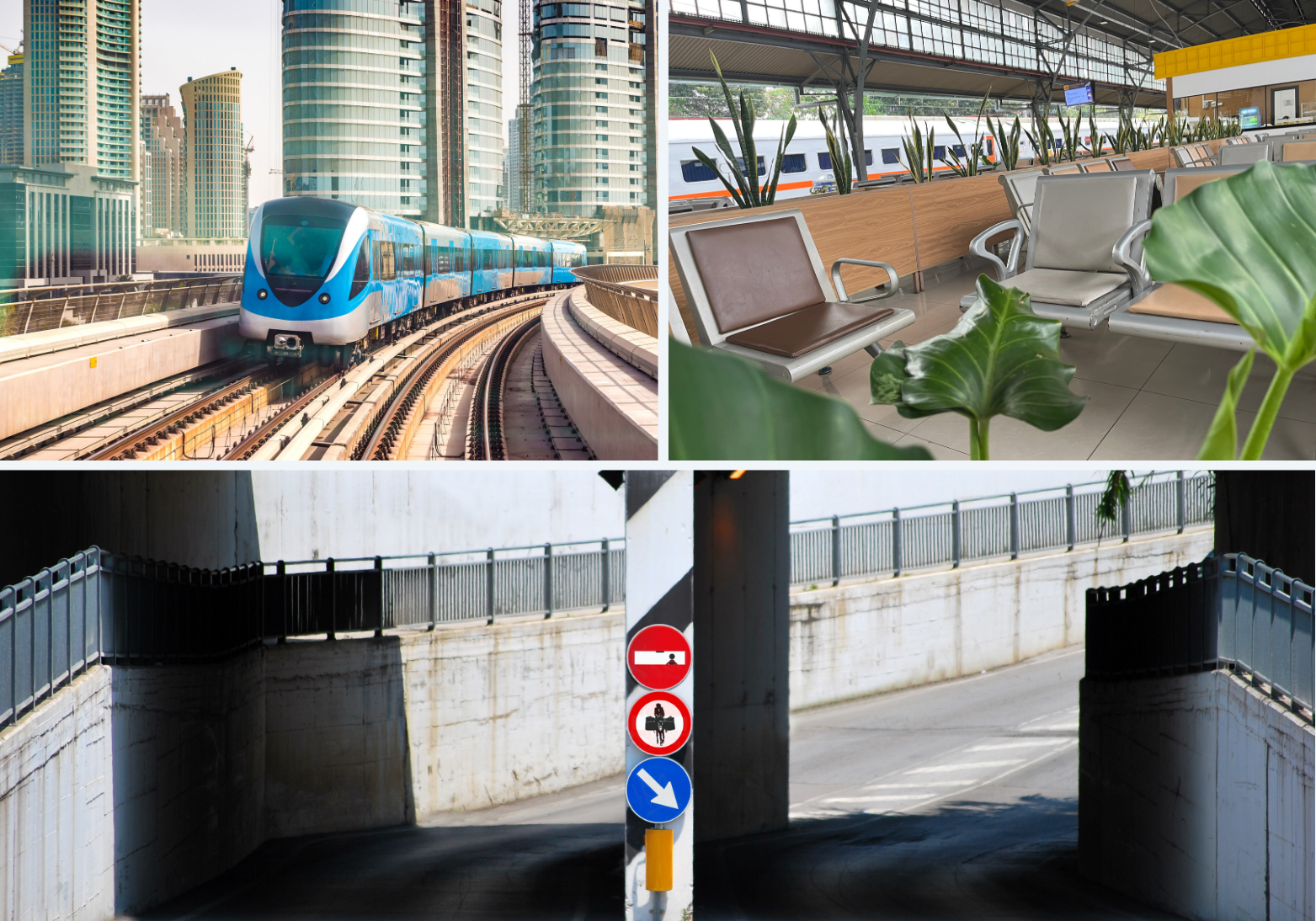 Areas where anti-graffiti coating is commonly applied Areas where anti-graffiti coating is commonly applied