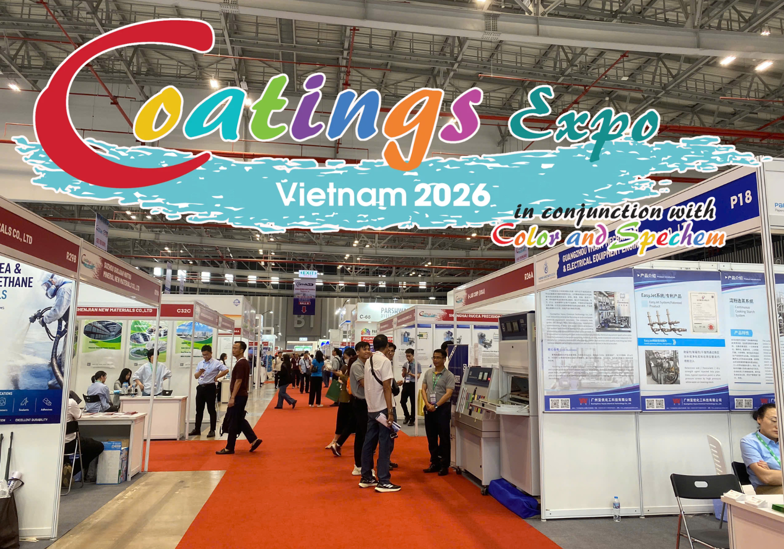 Coating Expo Vietnam 2026 - A key meeting point for the coatings industry Coating Expo Vietnam 2026 - A key meeting point for the coatings industry