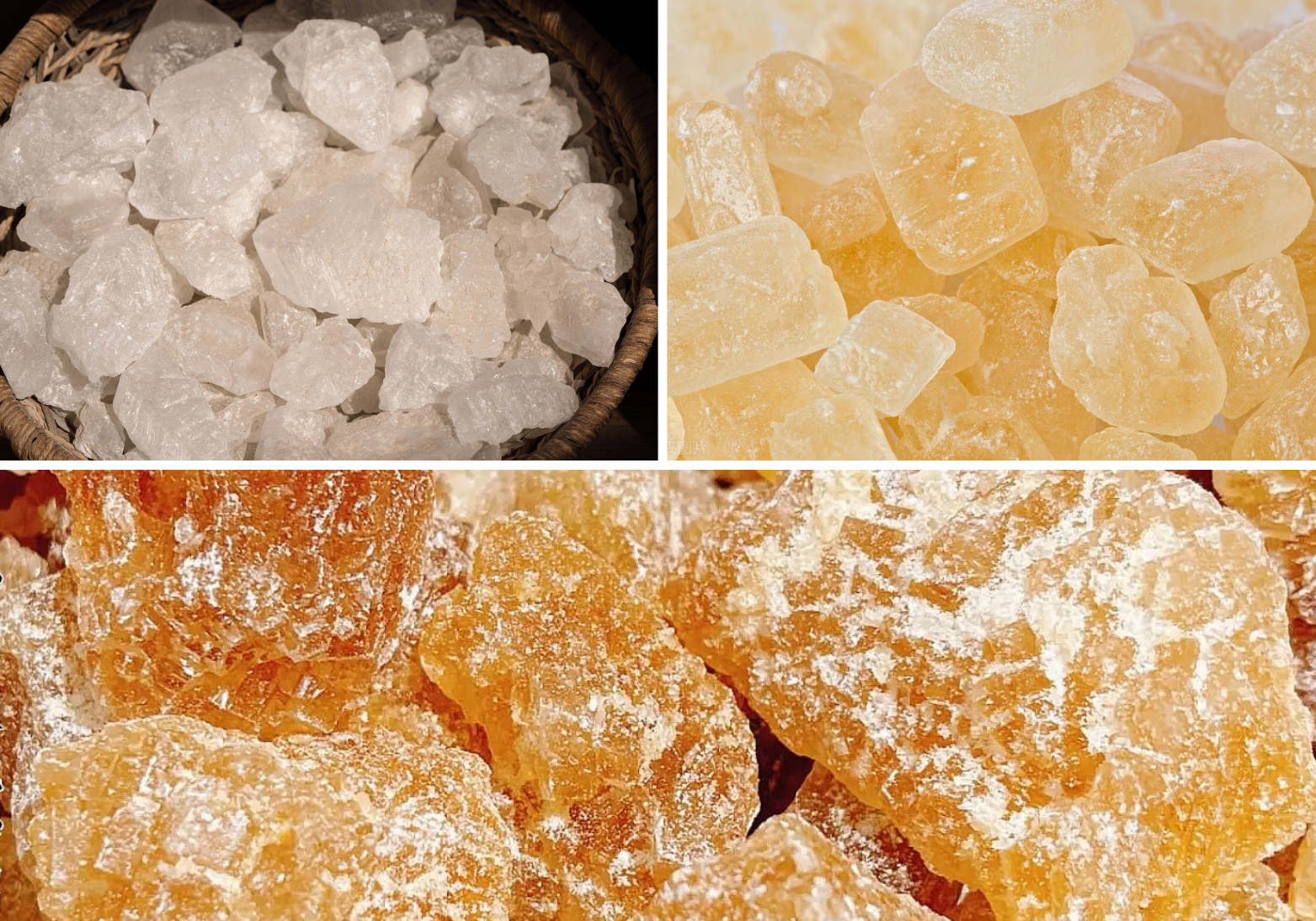 What is the significance of the different colors of alum? What is the significance of the different colors of alum?