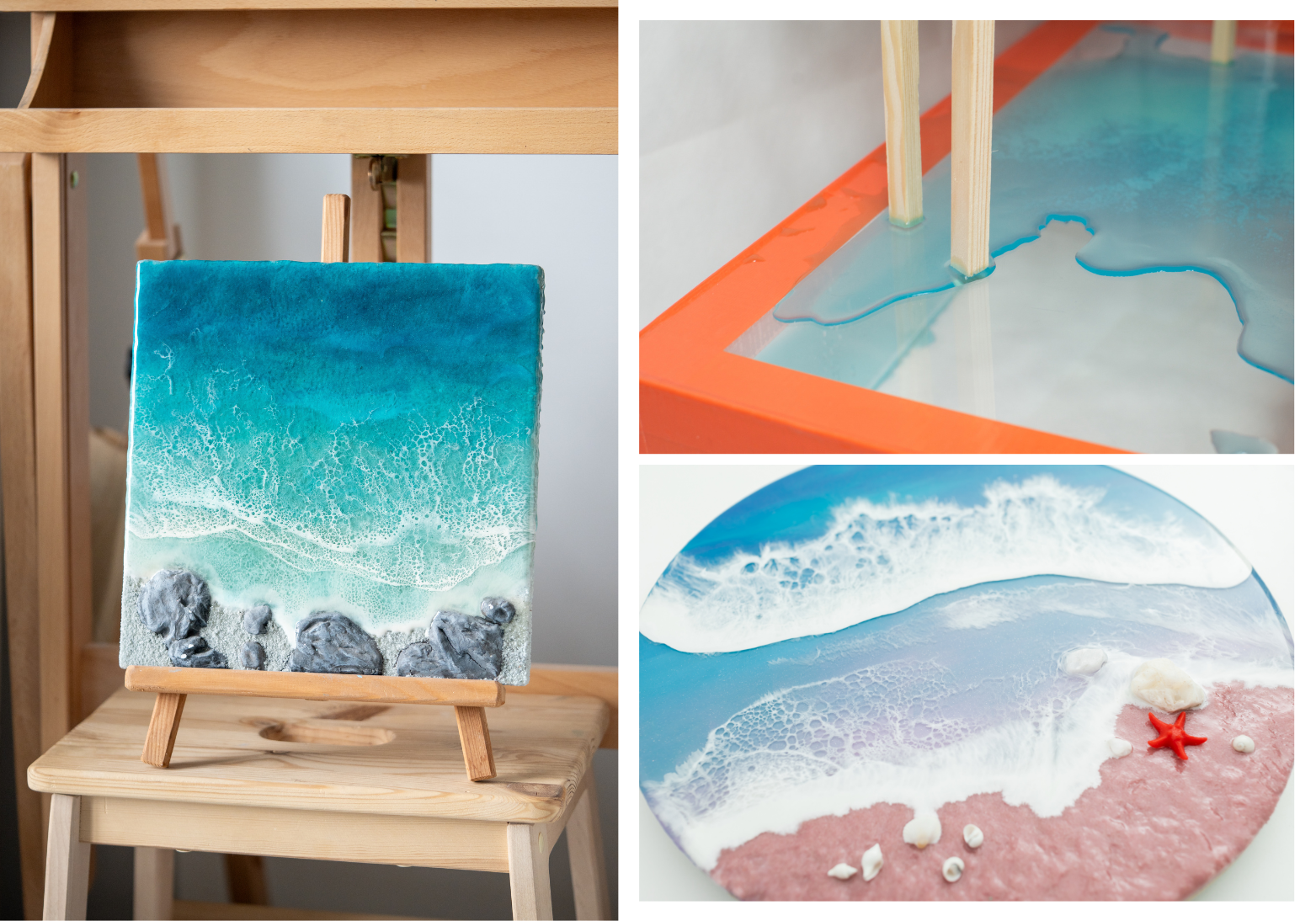 What is Epoxy Resin Painting?