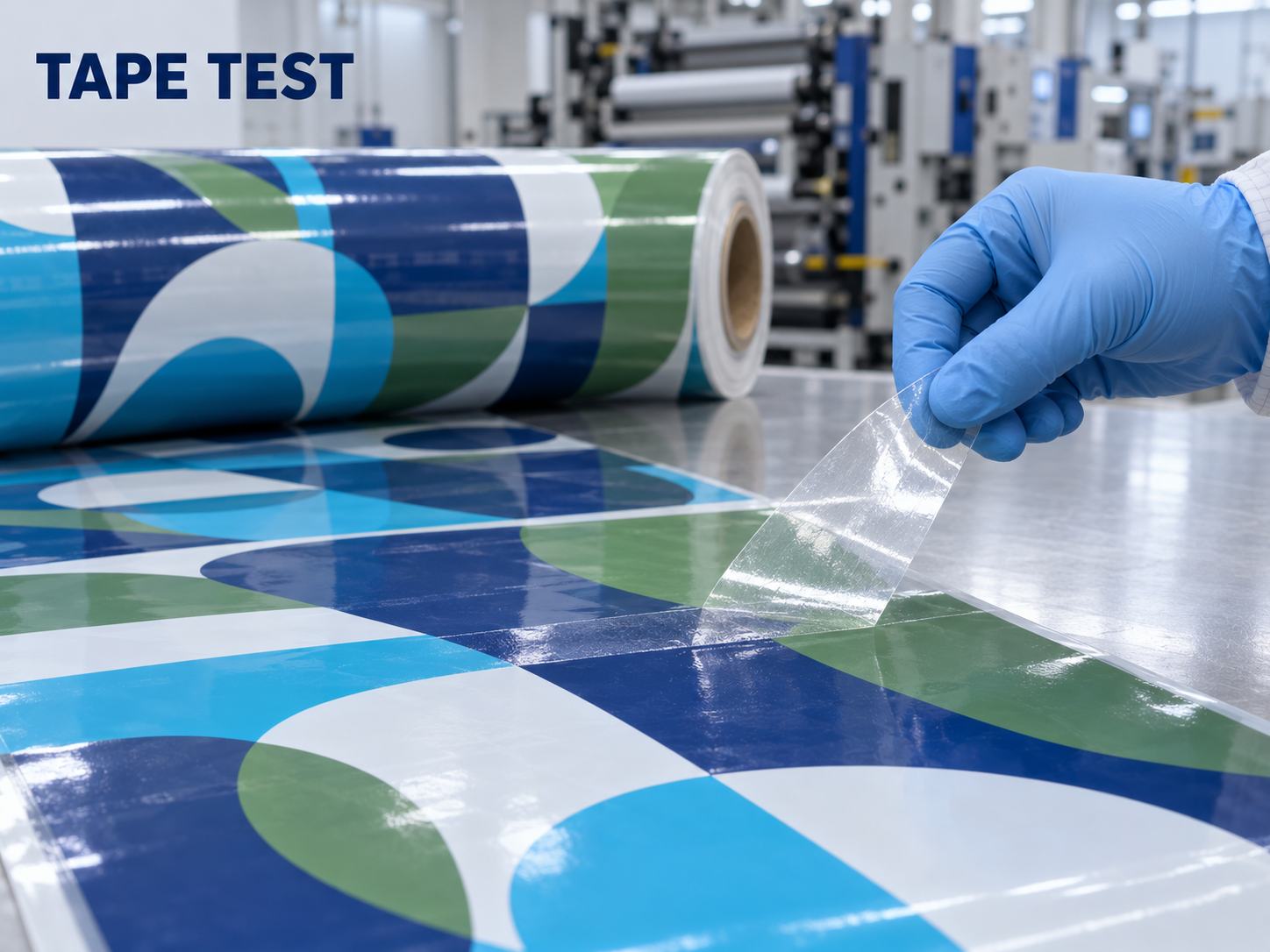 multicolor-printed-bopp-film-roll-tape-adhesion-test-at-roll-edge-ink-intact