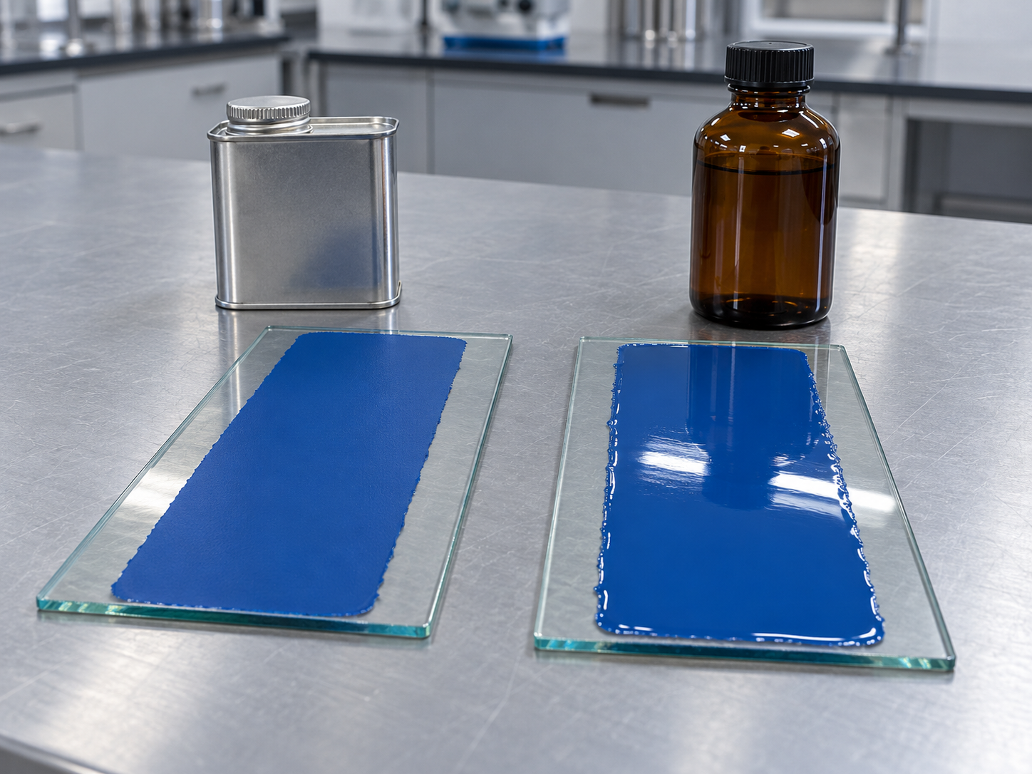 two-paint-drawdowns-from-one-batch-one-dry-one-still-wet-different-evaporation
